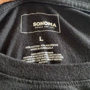 Sonoma short sleeve t shirt, never worn